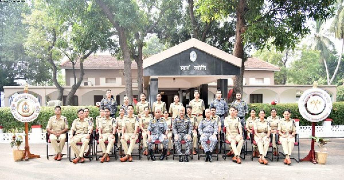Trainee IPS officers visit Indian Coast Guard, Eastern Naval Command in Visakhapatnam